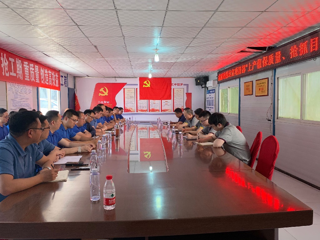 搶抓目標保產值 炎炎夏日送清涼 搶抓目標保產值 炎炎夏日送清涼