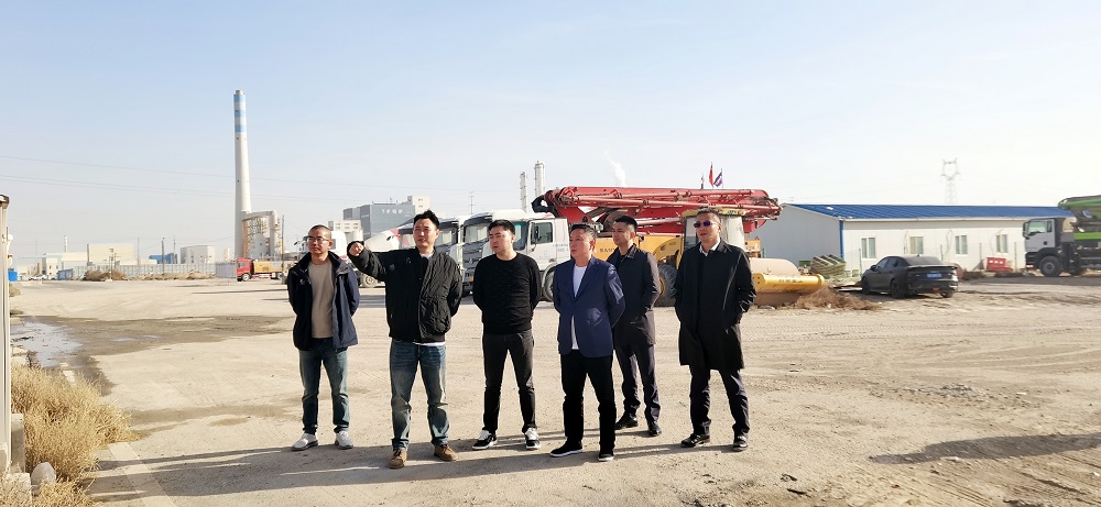 陳俊超程茗浪一行赴阿拉爾開展新疆片區調研工作