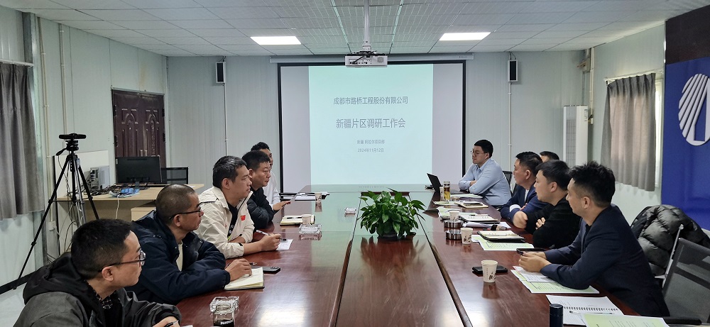 陳俊超程茗浪一行赴阿拉爾開展新疆片區調研工作