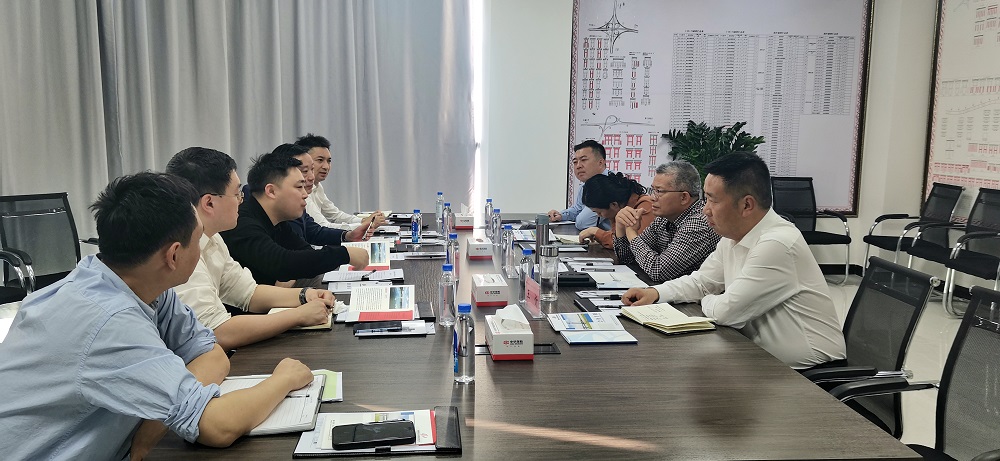 陳俊超程茗浪一行赴阿拉爾開展新疆片區調研工作